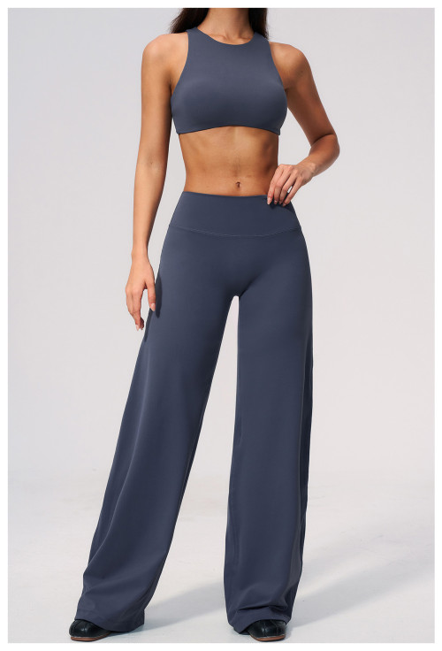 Custom Yoga Sets|Wholesale Athletic Yoga Set Running Fitness and Leisure Tummy Control&Butt-Lifting