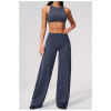 Custom Yoga Sets|Wholesale Athletic Yoga Set Running Fitness and Leisure Tummy Control&Butt-Lifting