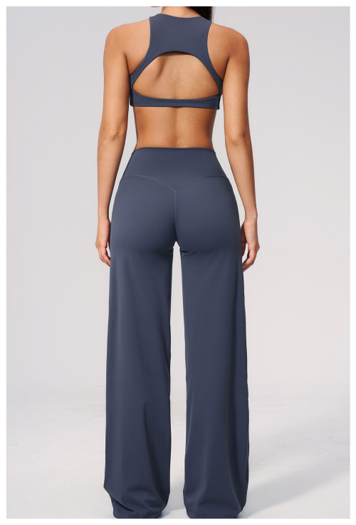 Custom Yoga Sets|Wholesale Athletic Yoga Set Running Fitness and Leisure Tummy Control&Butt-Lifting