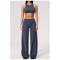 Custom Yoga Sets|Wholesale Athletic Yoga Set Running Fitness and Leisure Tummy Control&Butt-Lifting