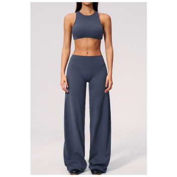 Custom Yoga Sets|Wholesale Athletic Yoga Set Running Fitness and Leisure Tummy Control&Butt-Lifting
