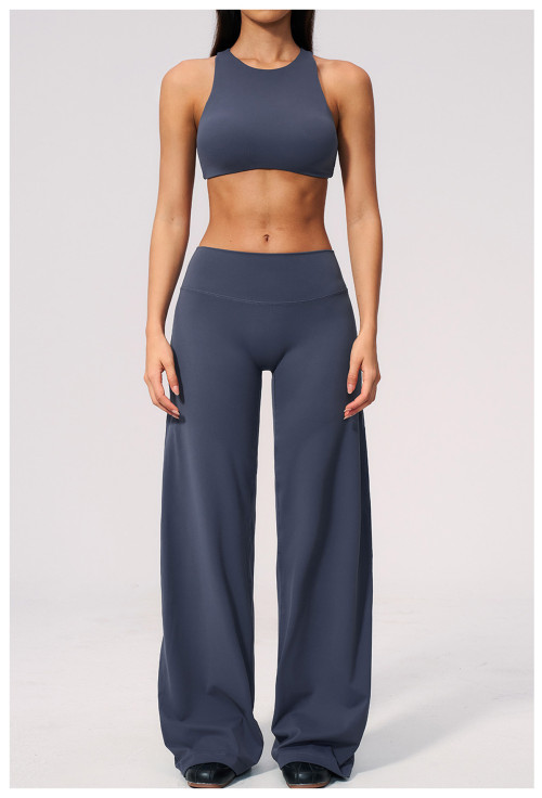 Custom Yoga Sets|Wholesale Athletic Yoga Set Running Fitness and Leisure Tummy Control&Butt-Lifting