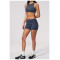 Custom Yoga Sets|Wholesale Form-fitting, quick-dry yoga set with a stylish open-back design