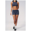 Custom Yoga Sets|Wholesale Form-fitting, quick-dry yoga set with a stylish open-back design