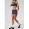 Custom Yoga Sets|Wholesale Form-fitting, quick-dry yoga set with a stylish open-back design