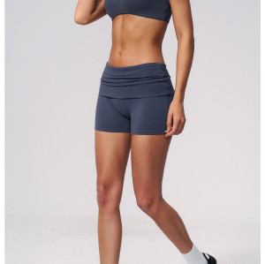 Custom Yoga Sets|Wholesale Form-fitting, quick-dry yoga set with a stylish open-back design