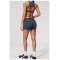 Custom Yoga Sets|Wholesale Form-fitting, quick-dry yoga set with a stylish open-back design