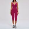 Custom Yoga Sets|Wholesale Women's Loose Casual and Stylish Brushed Yoga Set–Suitable for Outdoor