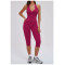 Custom Yoga Sets|Wholesale Women's Loose Casual and Stylish Brushed Yoga Set–Suitable for Outdoor