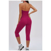 Custom Yoga Sets|Wholesale Women's Loose Casual and Stylish Brushed Yoga Set–Suitable for Outdoor