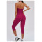 Custom Yoga Sets|Wholesale Women's Loose Casual and Stylish Brushed Yoga Set–Suitable for Outdoor