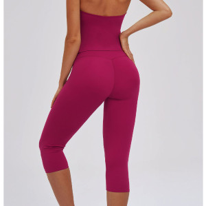 Custom Yoga Sets|Wholesale Women's Loose Casual and Stylish Brushed Yoga Set–Suitable for Outdoor
