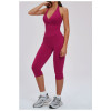 Custom Yoga Sets|Wholesale Women's Loose Casual and Stylish Brushed Yoga Set–Suitable for Outdoor