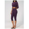Custom Yoga Sets|Wholesale Women's High-Waisted Slim-Fit Activewear Set for Pilates Training Yoga