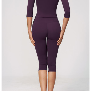 Custom Yoga Sets|Wholesale Women's High-Waisted Slim-Fit Activewear Set for Pilates Training Yoga