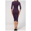 Custom Yoga Sets|Wholesale Women's High-Waisted Slim-Fit Activewear Set for Pilates Training Yoga