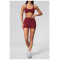 Custom Yoga Sets|Wholesale Women's High-Waisted Tummy-Control Workout Set – Sculpting Quick-Drying