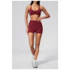 Custom Yoga Sets|Wholesale Women's High-Waisted Tummy-Control Workout Set – Sculpting Quick-Drying
