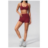 Custom Yoga Sets|Wholesale Women's High-Waisted Tummy-Control Workout Set – Sculpting Quick-Drying