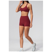 Custom Yoga Sets|Wholesale Women's High-Waisted Tummy-Control Workout Set – Sculpting Quick-Drying