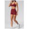 Custom Yoga Sets|Wholesale Women's High-Waisted Tummy-Control Workout Set – Sculpting Quick-Drying