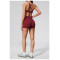 Custom Yoga Sets|Wholesale Women's High-Waisted Tummy-Control Workout Set – Sculpting Quick-Drying