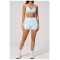 Custom Yoga Sets|Wholesale Form-fitting halter-neck yoga set breathable quick-drying for running