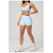 Custom Yoga Sets|Wholesale Form-fitting halter-neck yoga set breathable quick-drying for running