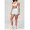 Custom Yoga Sets|Wholesale Form-fitting halter-neck yoga set breathable quick-drying for running