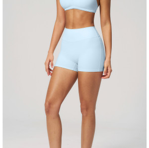 Custom Yoga Sets|Wholesale Form-fitting halter-neck yoga set breathable quick-drying for running