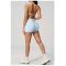 Custom Yoga Sets|Wholesale Form-fitting halter-neck yoga set breathable quick-drying for running