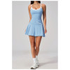 Custom Yoga Sets|Wholesale Anti-exposure A-line yoga skirt for sports and outdoors