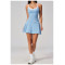 Custom Yoga Sets|Wholesale Anti-exposure A-line yoga skirt for sports and outdoors