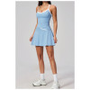 Custom Yoga Sets|Wholesale Anti-exposure A-line yoga skirt for sports and outdoors