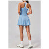 Custom Yoga Sets|Wholesale Anti-exposure A-line yoga skirt for sports and outdoors