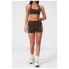 Custom Yoga Sets|Wholesale New summer yoga suit for women hip lifting, tight fit, versatile fitness