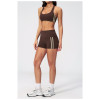 Custom Yoga Sets|Wholesale New summer yoga suit for women hip lifting, tight fit, versatile fitness