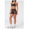 Custom Yoga Sets|Wholesale New summer yoga suit for women hip lifting, tight fit, versatile fitness