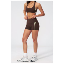 Custom Yoga Sets|Wholesale New summer yoga suit for women hip lifting, tight fit, versatile fitness