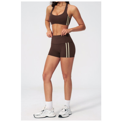Custom Yoga Sets|Wholesale New summer yoga suit for women hip lifting, tight fit, versatile fitness
