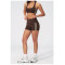 Custom Yoga Sets|Wholesale New summer yoga suit for women hip lifting, tight fit, versatile fitness