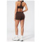 Custom Yoga Sets|Wholesale New summer yoga suit for women hip lifting, tight fit, versatile fitness