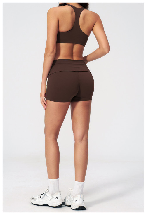 Custom Yoga Sets|Wholesale New summer yoga suit for women hip lifting, tight fit, versatile fitness