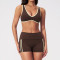 Custom Yoga Sets|Wholesale Yoga Set Shock-Absorbing High-Waisted Form-Fitting and Butt-Lifting