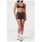 Custom Yoga Sets|Wholesale Yoga Set Shock-Absorbing High-Waisted Form-Fitting and Butt-Lifting