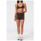 Custom Yoga Sets|Wholesale Yoga Set Shock-Absorbing High-Waisted Form-Fitting and Butt-Lifting