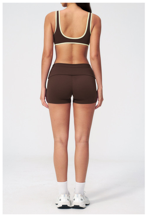 Custom Yoga Sets|Wholesale Yoga Set Shock-Absorbing High-Waisted Form-Fitting and Butt-Lifting