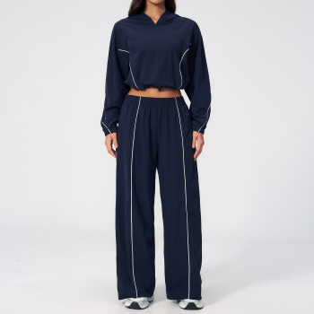 Custom Yoga Sets|Wholesale Outdoor UV-Protection Quick-Dry Skin-Covering Set