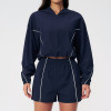 Custom Yoga Sets|Wholesale Women's Color-Block Outdoor Casual Sports Sun-Protection Clothing Set