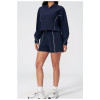 Custom Yoga Sets|Wholesale Women's Color-Block Outdoor Casual Sports Sun-Protection Clothing Set
